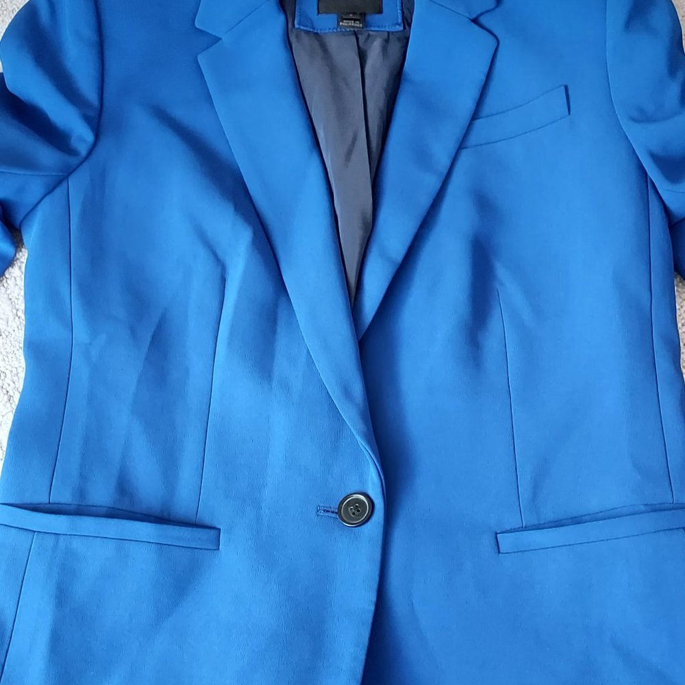 J.crew blue blazer